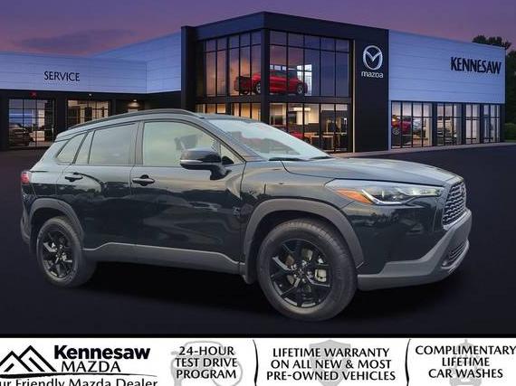 TOYOTA COROLLA CROSS 2025 7MUCAABGXSV134255 image